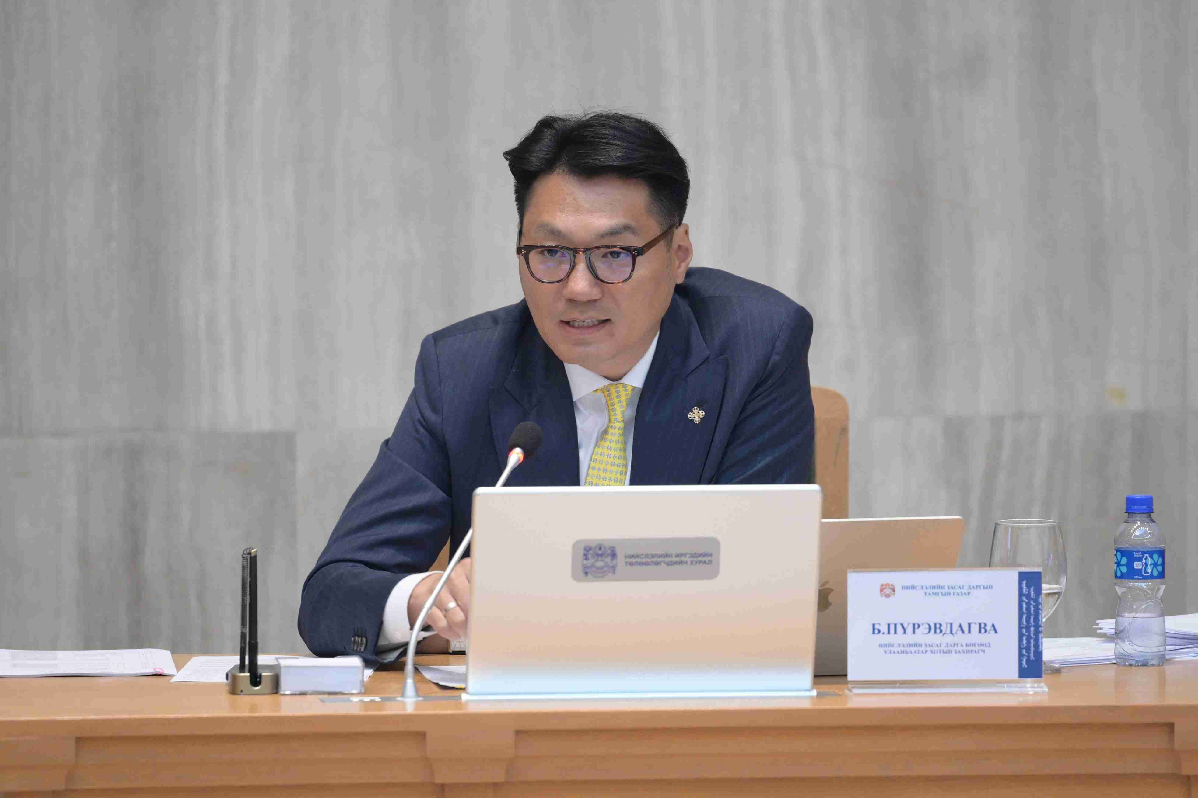 Б.Пүрэвдагва: 103 үйлчилгээний зөвшөөрлийг цуцалснаар төрийн хүнд суртал, олон шат дамжлагыг бууруулж,  бизнесээ саадгүй өргөжүүлэх боломжтой боллоо